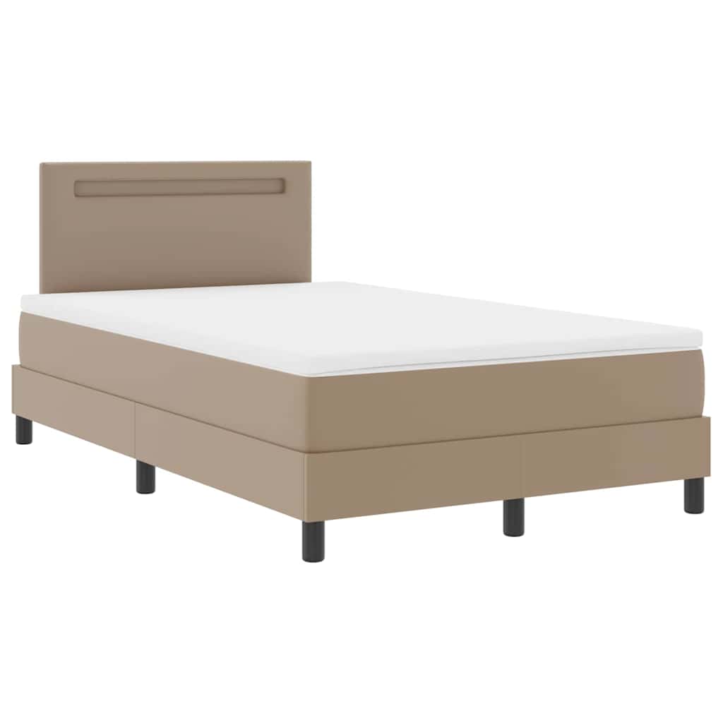 Struttura letto con materasso Cappuccino 120 x 190 cm
