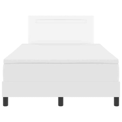 Struttura letto con materasso con materasso Bianco 120 x 200 cm