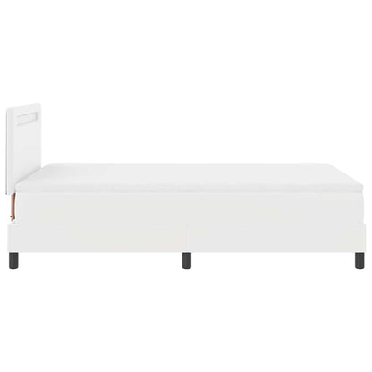 Struttura letto con materasso con materasso Bianco 120 x 200 cm