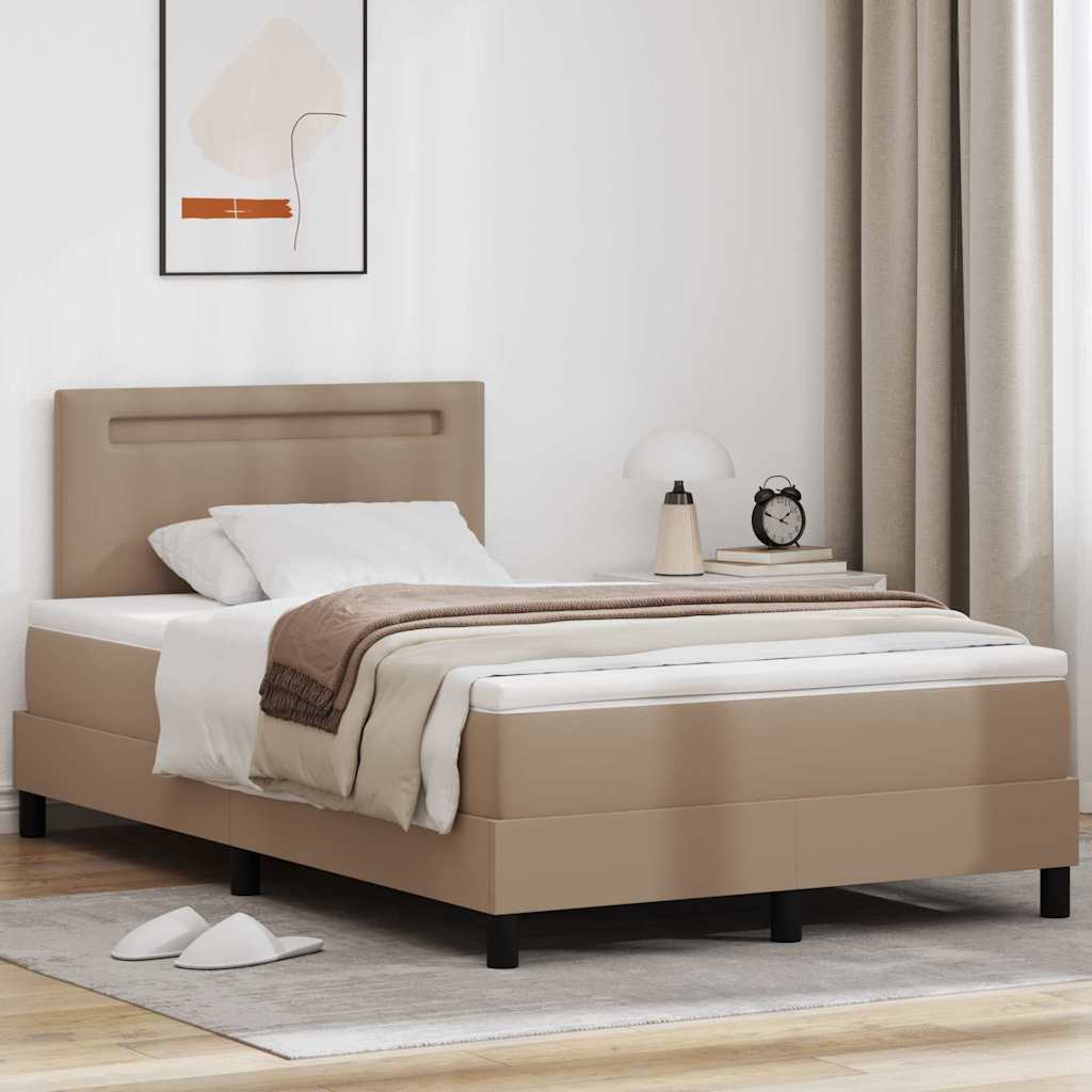 Struttura letto con materasso Cappuccino 120 x 200 cm