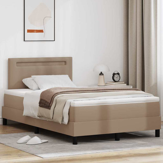 Struttura letto con materasso Cappuccino 120 x 200 cm
