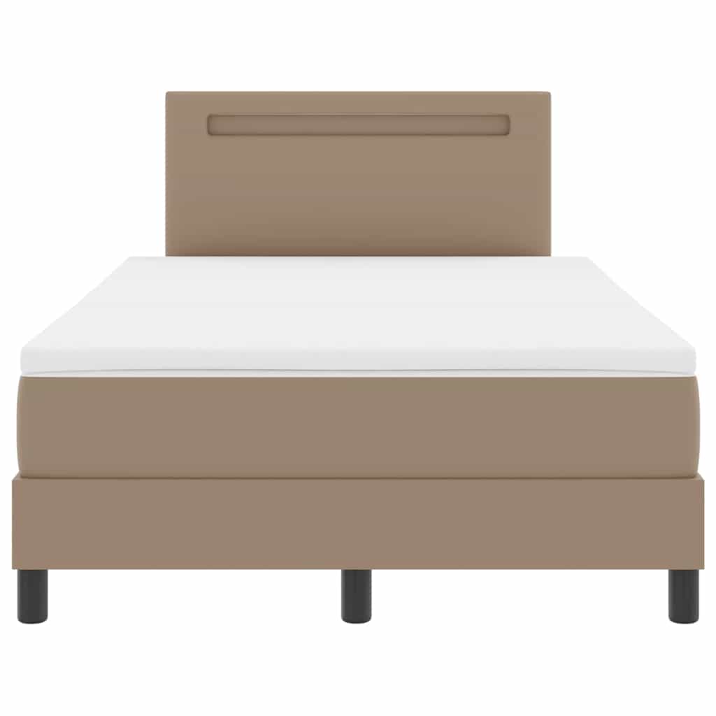 Struttura letto con materasso Cappuccino 120 x 200 cm