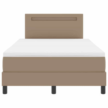 Struttura letto con materasso Cappuccino 120 x 200 cm