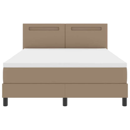 Struttura letto con materasso Cappuccino 140 x 200 cm