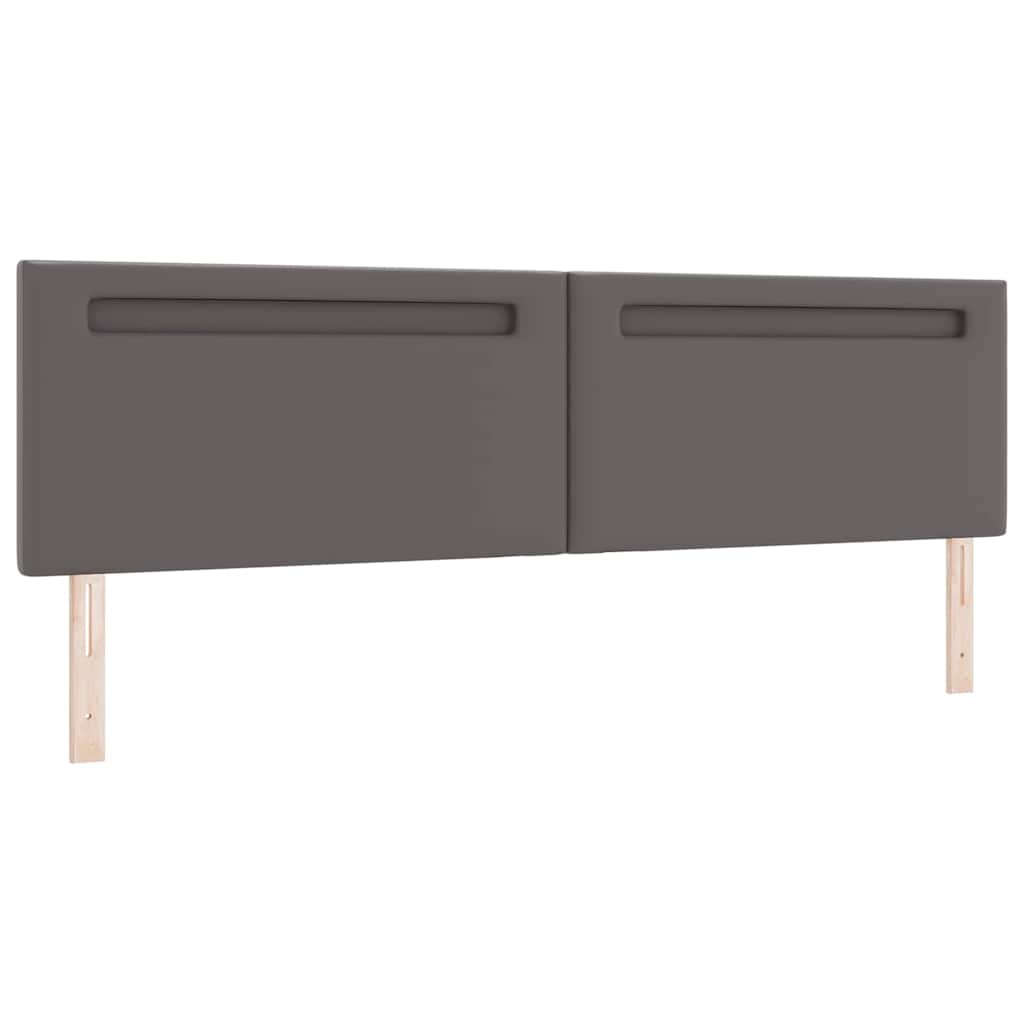 Struttura letto con materasso con materasso Grigio 200 x 200 cm