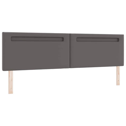 Struttura letto con materasso con materasso Grigio 200 x 200 cm