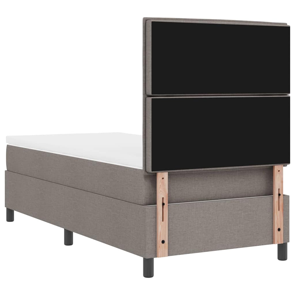 Letto a molle con materasso Talpa 100 x 200 cm Tessuto | homemem39