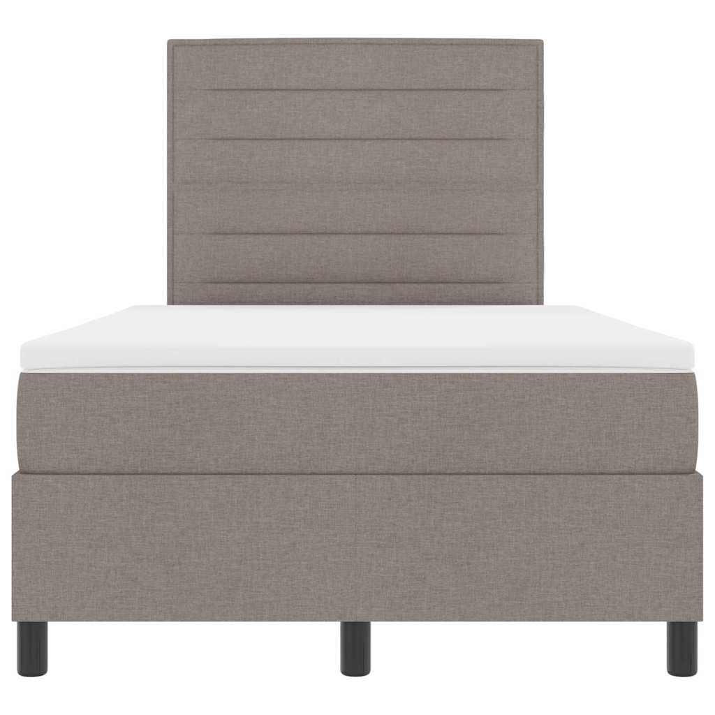 Letto a molle con materasso Talpa 120 x 190 cm Tessuto | homemem39