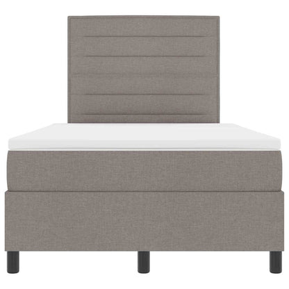 Letto a molle con materasso Talpa 120 x 200 cm Tessuto | homemem39