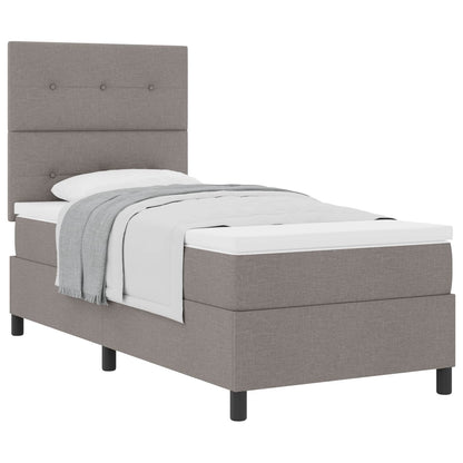 Letto a molle con testiera Talpa 80 x 200 cm Tessuto | homemem39