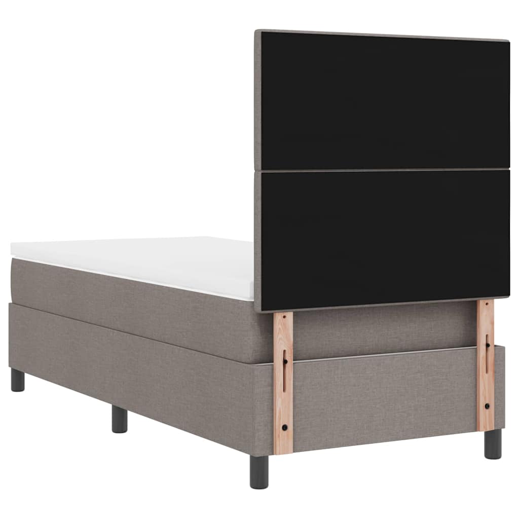 Letto a molle con testiera Talpa 80 x 200 cm Tessuto | homemem39