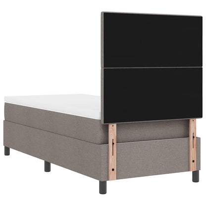 Letto a molle con testiera Talpa 80 x 200 cm Tessuto | homemem39
