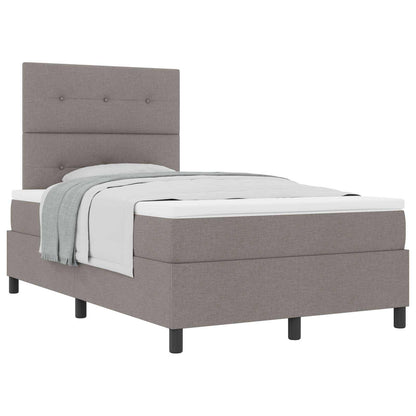 Letto a molle con cuscino Talpa 120 x 190 cm Tessuto | homemem39