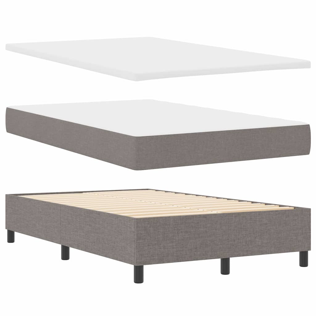 Letto a molle con cuscino Talpa 120 x 190 cm Tessuto | homemem39