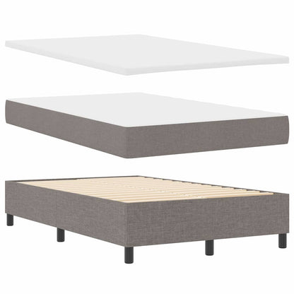 Letto a molle con cuscino Talpa 120 x 190 cm Tessuto | homemem39