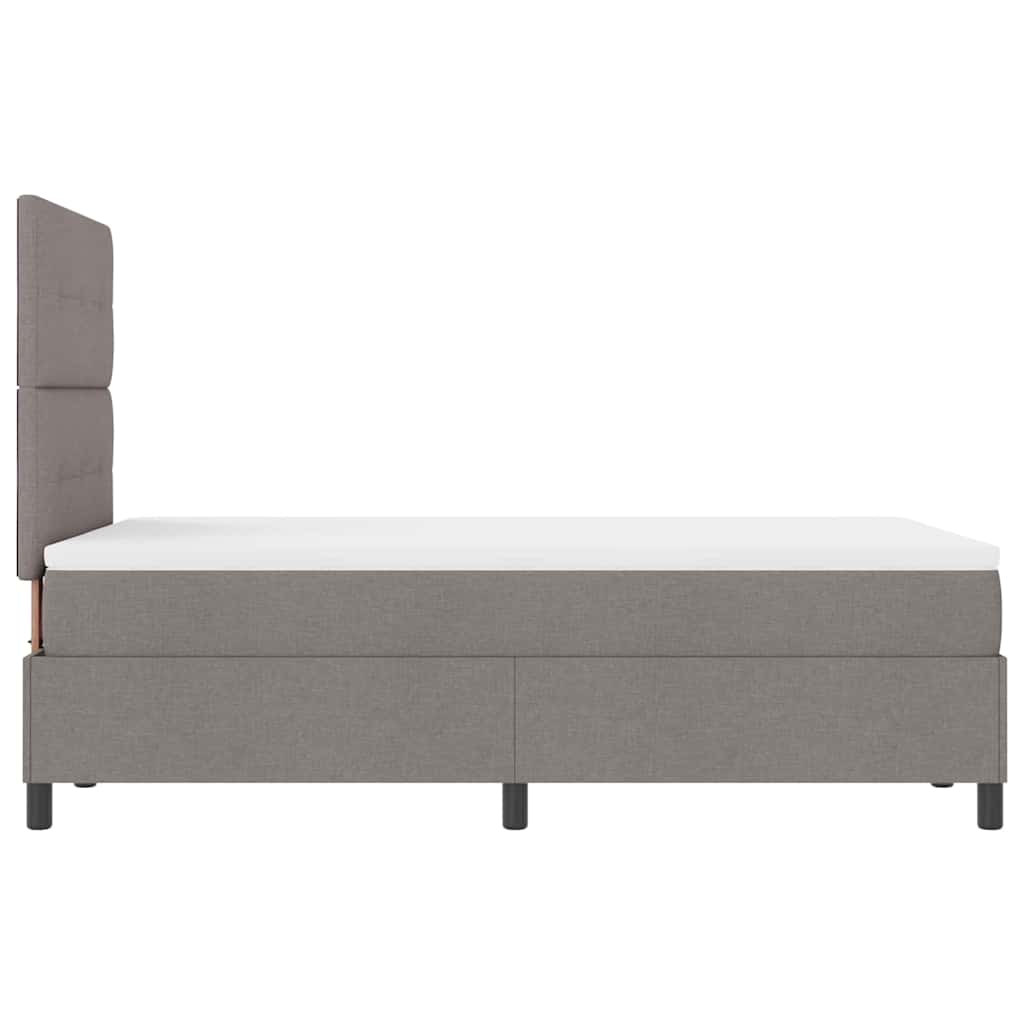 Letto a molle con cuscino Talpa 120 x 190 cm Tessuto | homemem39