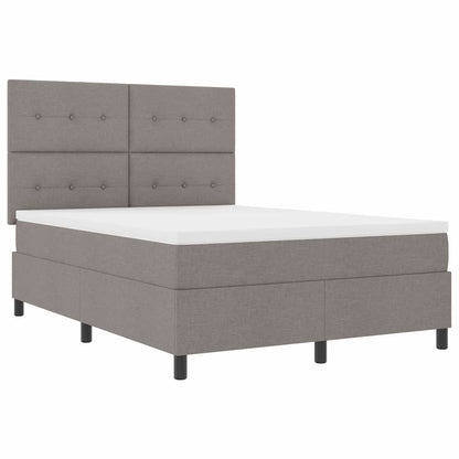 Letto a molle con testiera Talpa 140 x 190 cm Tessuto | homemem39