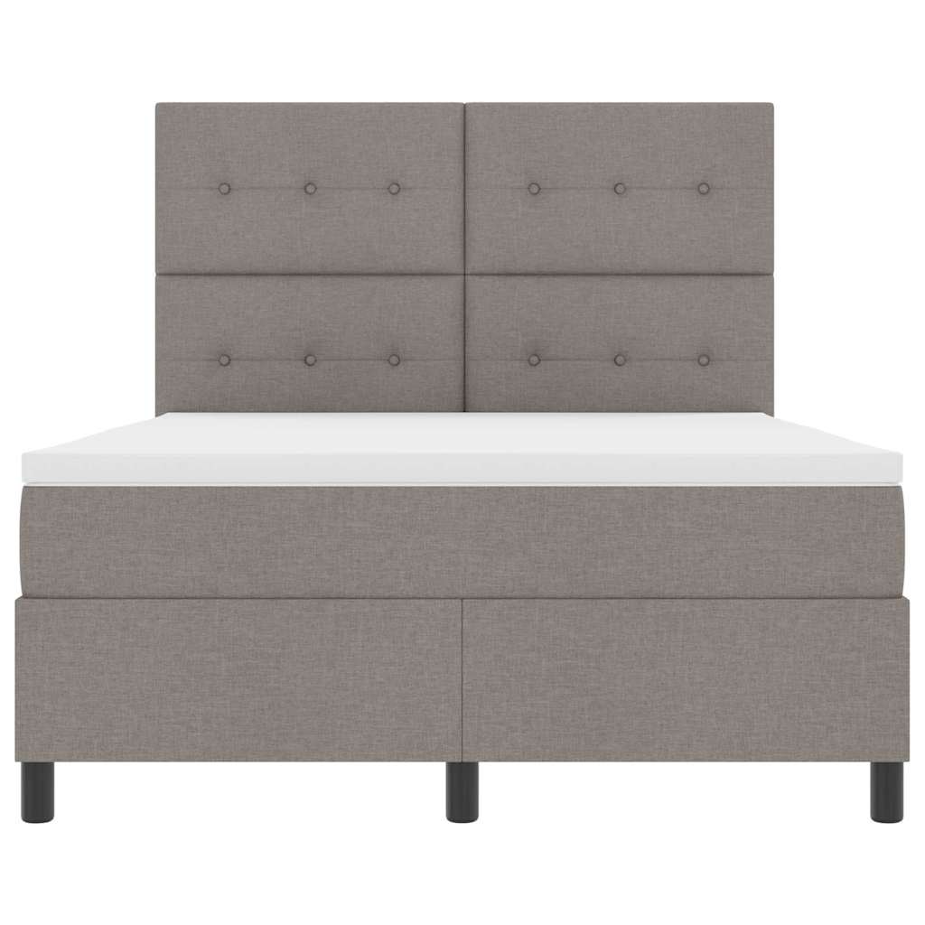 Letto a molle con materasso Talpa 160 x 200 cm Tessuto | homemem39