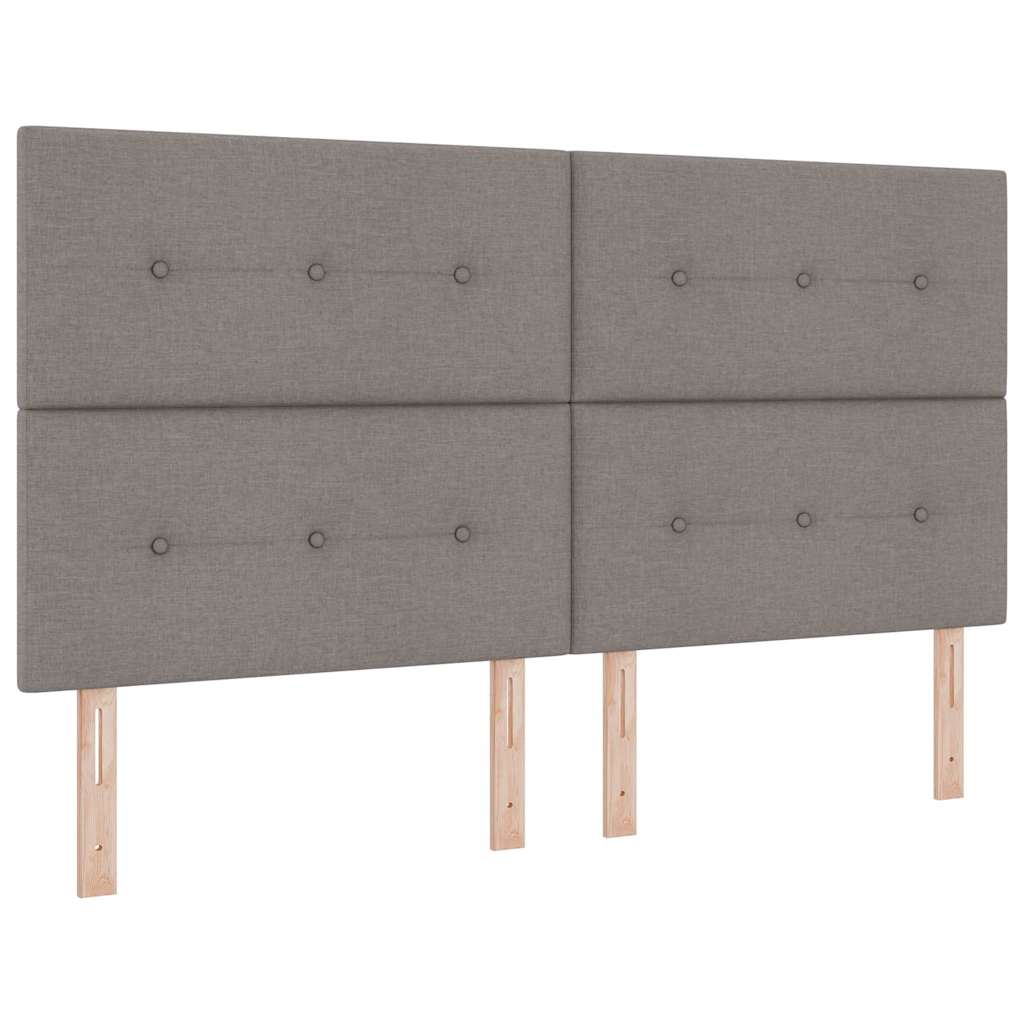 Letto a molle con materasso Talpa 180 x 200 cm Tessuto | homemem39