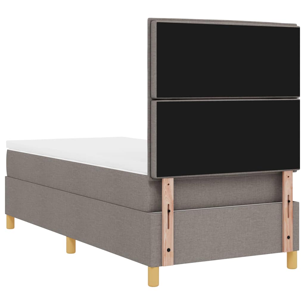Letto a molle con materasso Talpa 90 x 190 cm Tessuto