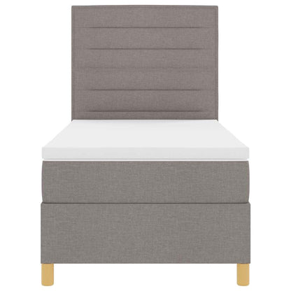 Letto a molle con materasso Talpa 90 x 190 cm Tessuto