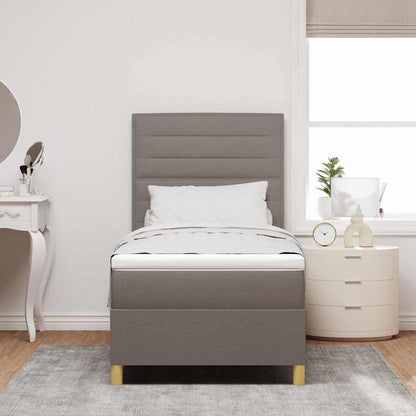 Letto a molle con materasso Talpa 100 x 200 cm Tessuto
