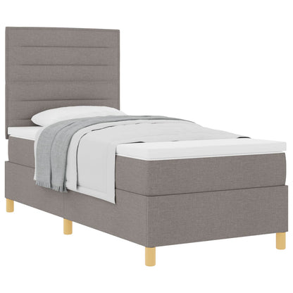 Letto a molle con materasso Talpa 100 x 200 cm Tessuto