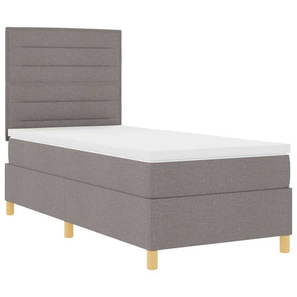 Letto a molle con materasso Talpa 100 x 200 cm Tessuto