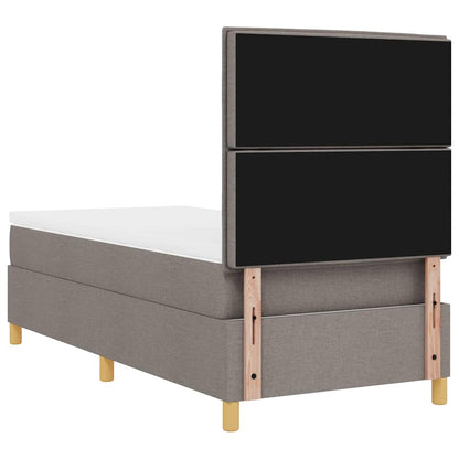 Letto a molle con materasso Talpa 100 x 200 cm Tessuto | homemem39