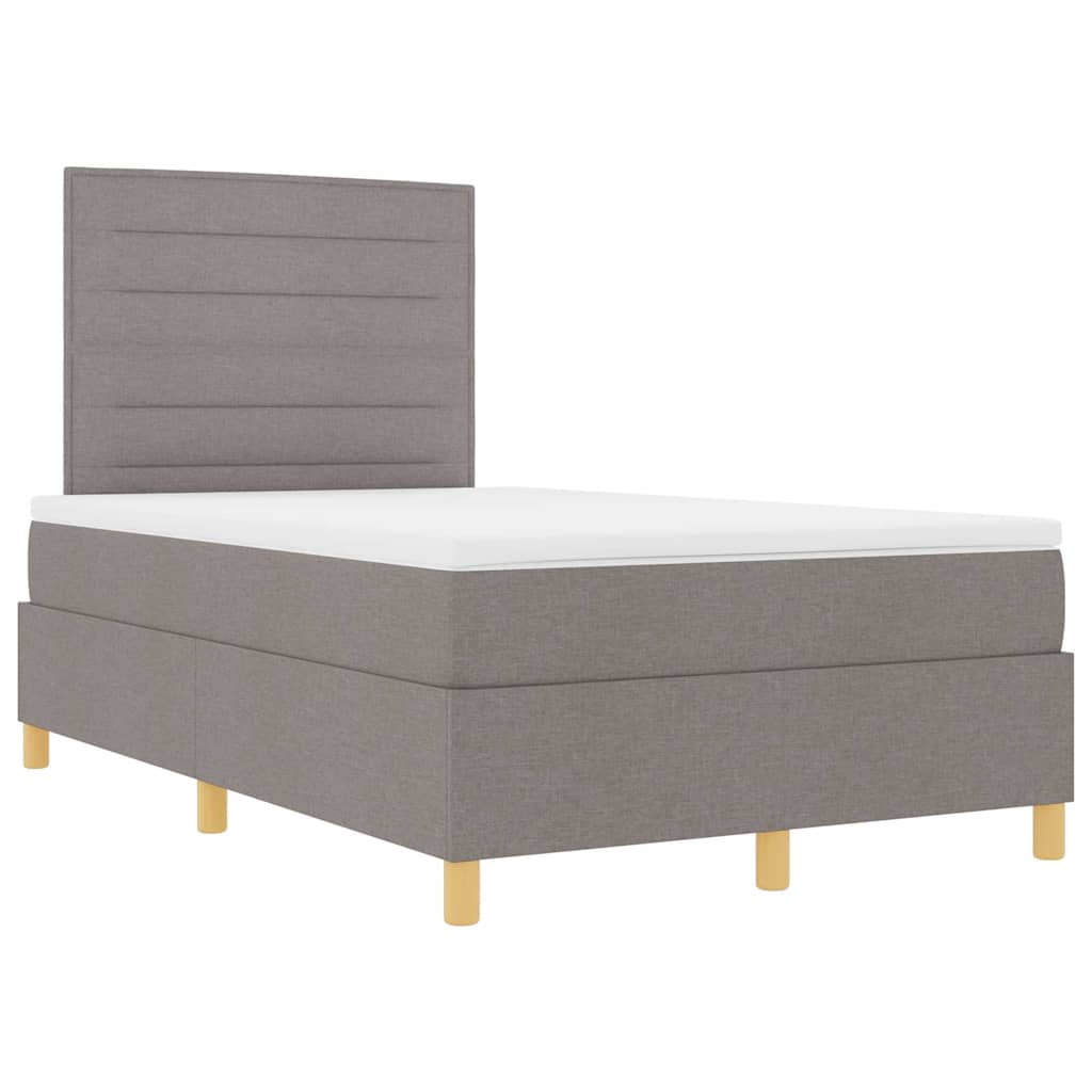 Letto a molle con materasso Talpa 120 x 190 cm Tessuto | homemem39