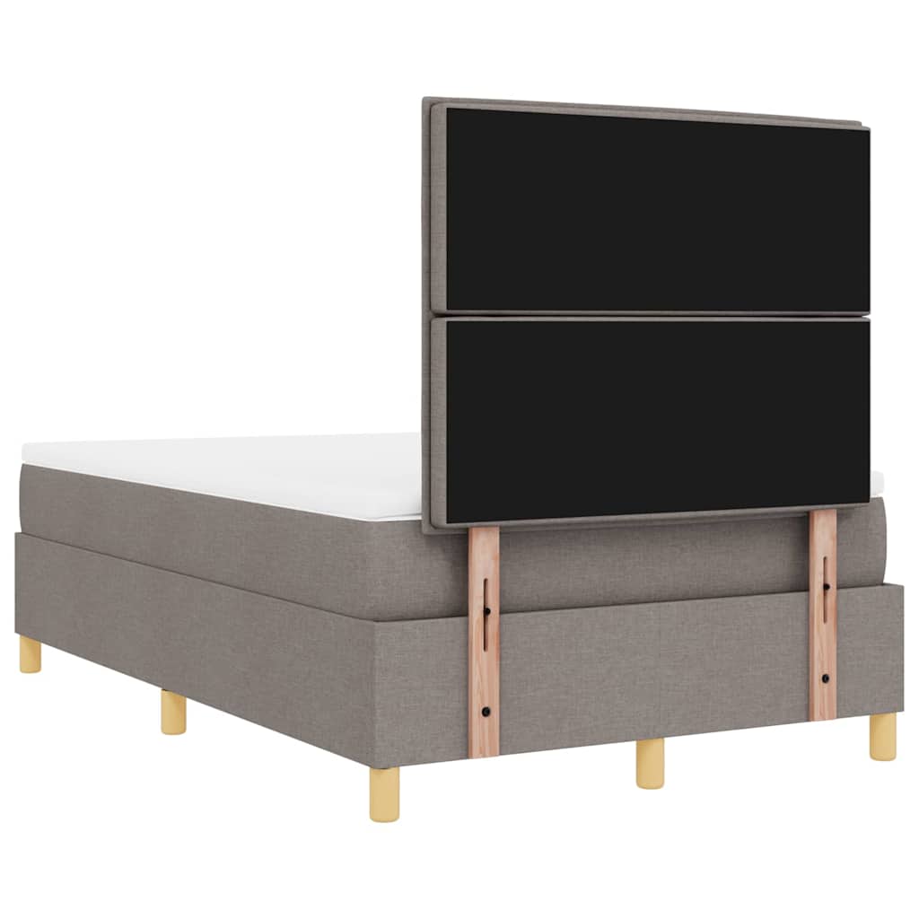 Letto a molle con materasso Talpa 120 x 190 cm Tessuto | homemem39