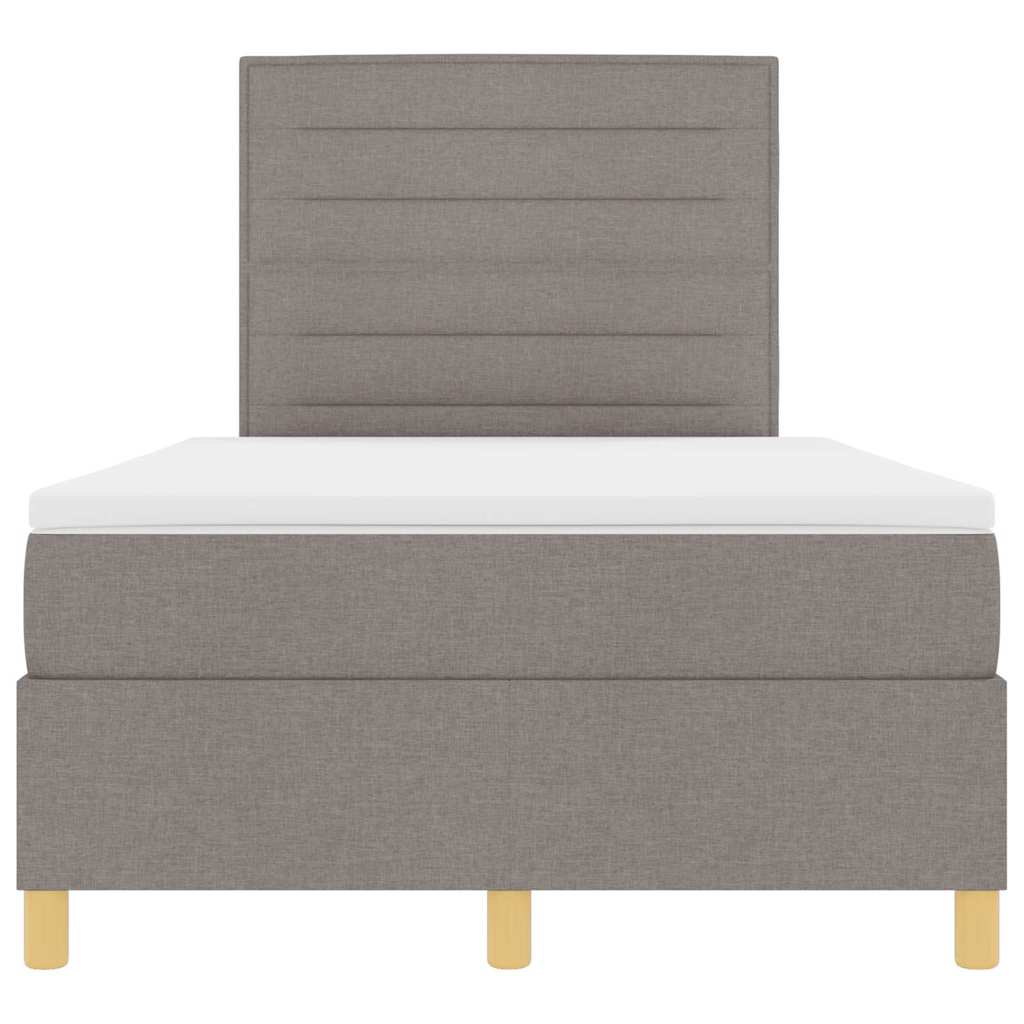 Letto a molle con materasso Talpa 120 x 190 cm Tessuto | homemem39