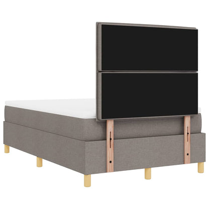 Letto a molle con materasso Talpa 120 x 200 cm Tessuto | homemem39