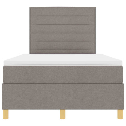Letto a molle con materasso Talpa 120 x 200 cm Tessuto | homemem39