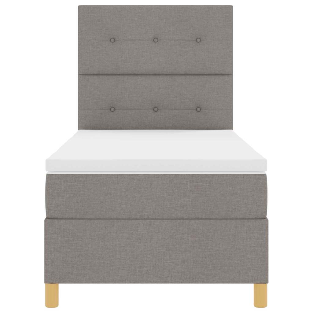 Letto a molle con testiera Talpa 80 x 200 cm Tessuto | homemem39