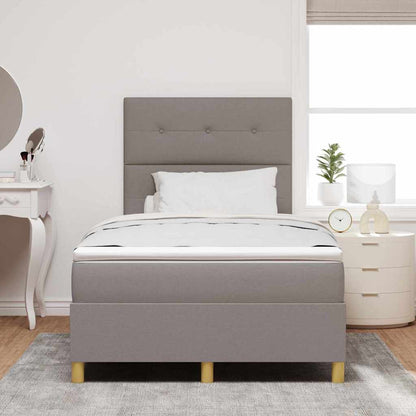 Letto a molle con testiera Talpa 120 x 190 cm Tessuto | homemem39