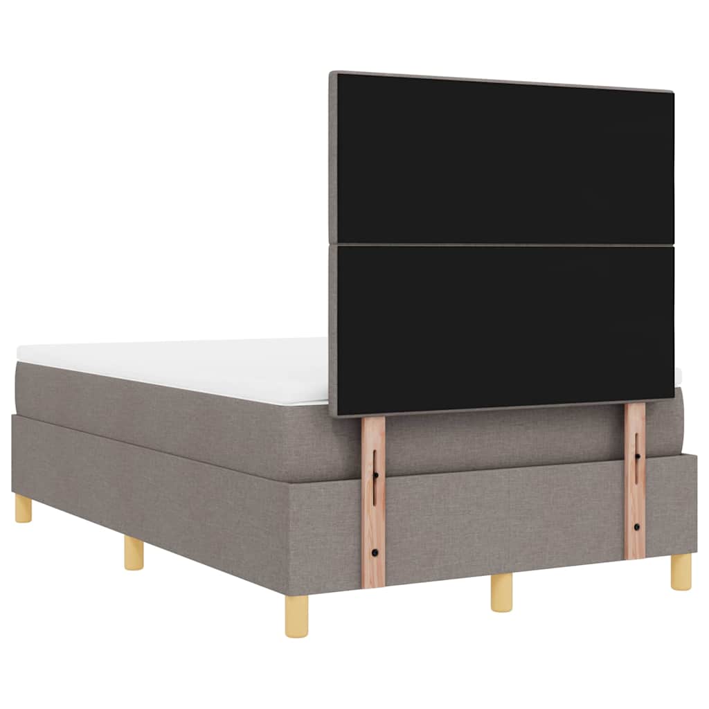 Letto a molle con testiera Talpa 120 x 190 cm Tessuto | homemem39