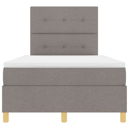 Letto a molle con testiera Talpa 120 x 190 cm Tessuto | homemem39