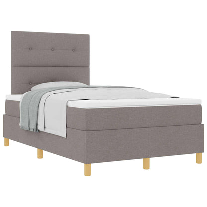 Letto a molle con testiera Talpa 120 x 200 cm Tessuto | homemem39