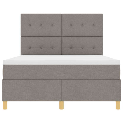 Letto a molle con testiera Talpa 140 x 200 cm Tessuto | homemem39