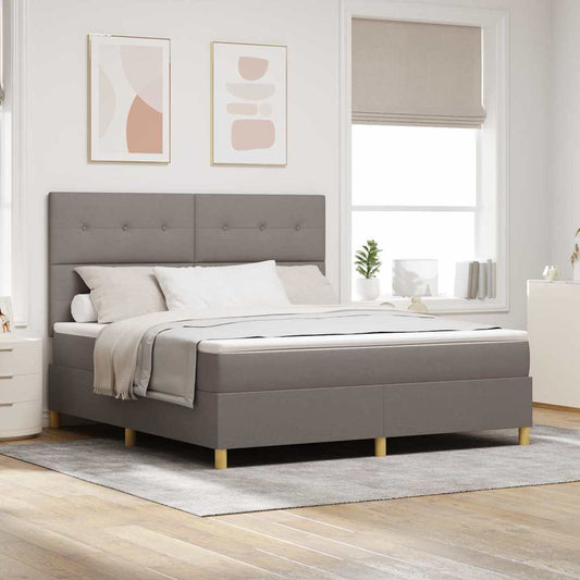 Letto a molle con testiera Talpa 180 x 200 cm Tessuto | homemem39
