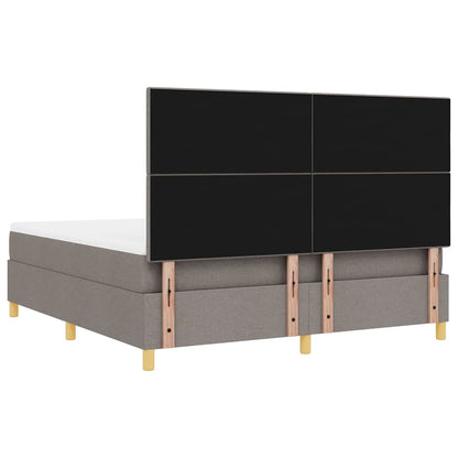 Letto a molle con testiera Talpa 180 x 200 cm Tessuto | homemem39
