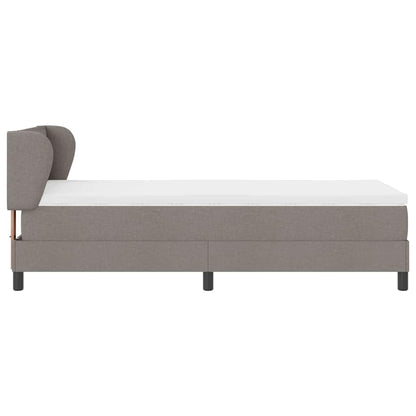 Letto a molle con materasso Talpa 90 x 190 cm Tessuto | homemem39
