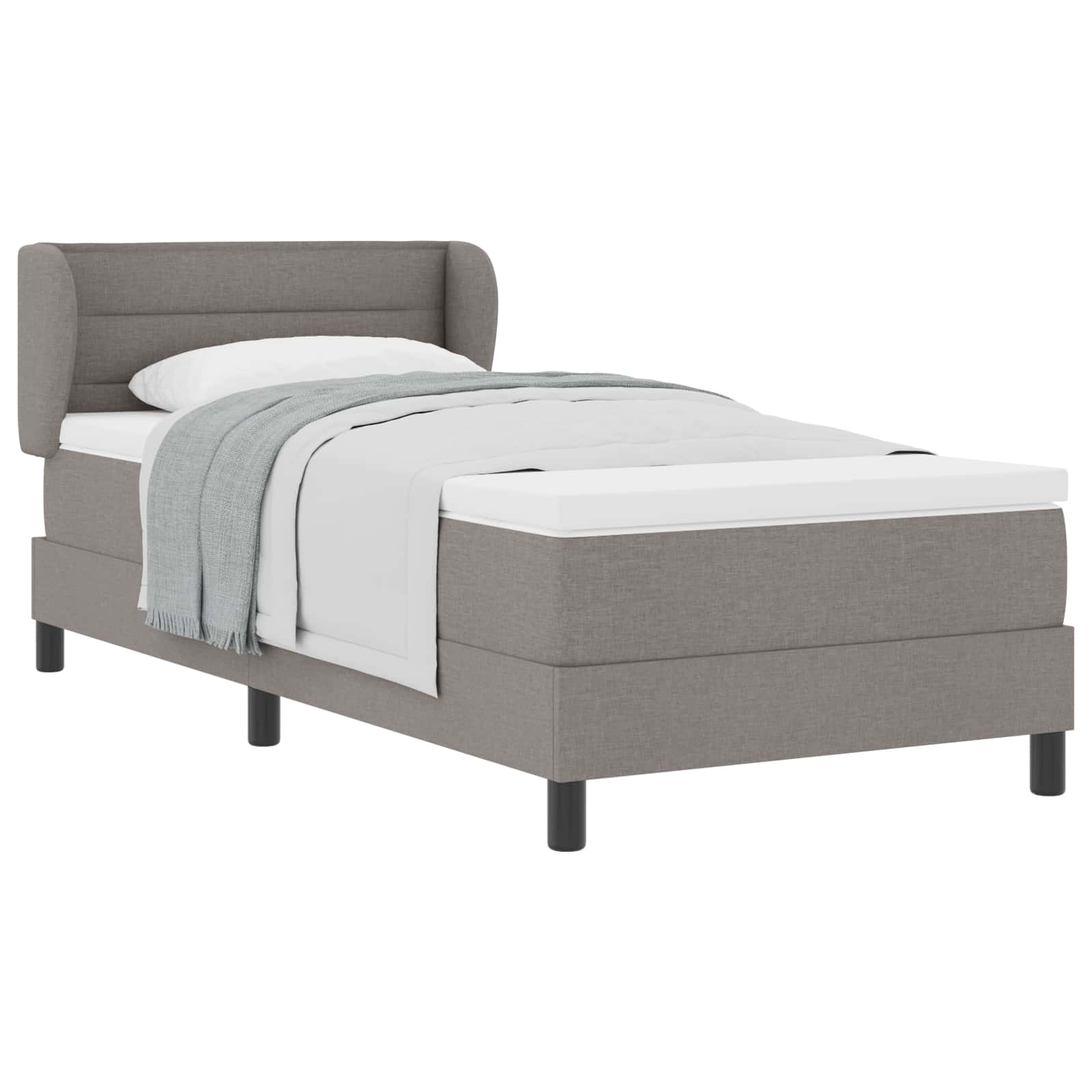 Letto a molle con materasso Talpa 90 x 200 cm Tessuto | homemem39