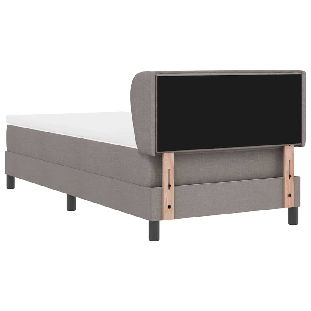 Letto a molle con materasso Talpa 90 x 200 cm Tessuto | homemem39