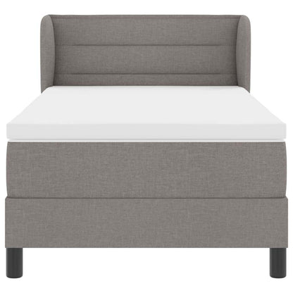 Letto box spring con materasso Talpa 100 x 200 cm Tessuto - homemem39