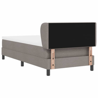 Letto a molle con materasso Talpa 90 x 200 cm Tessuto