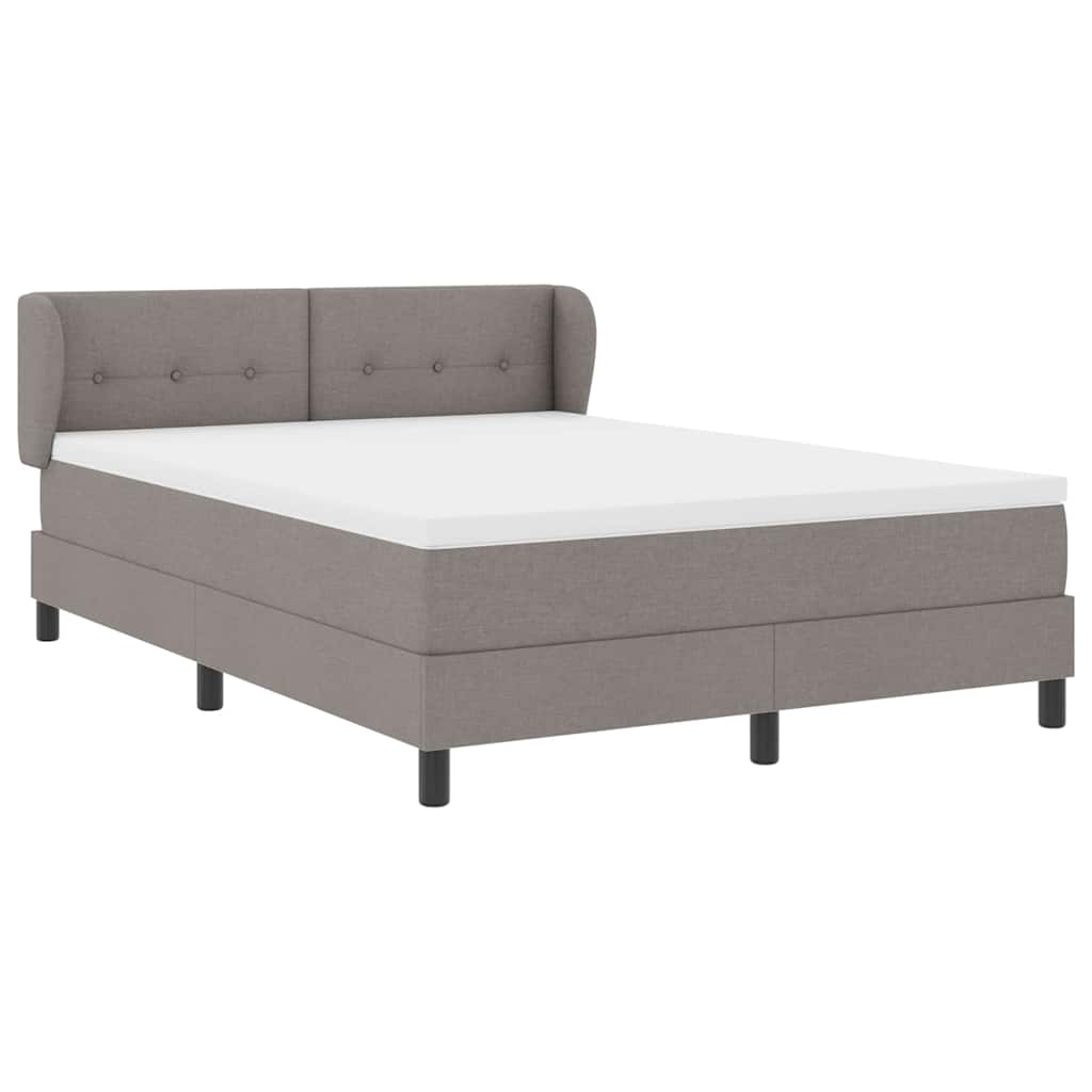 Letto a molle con testiera Talpa 140 x 200 cm Tessuto | homemem39