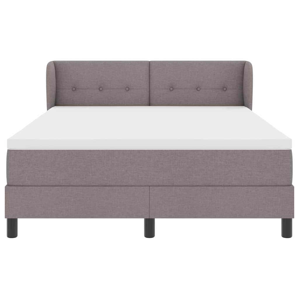 Letto a molle con testiera Talpa 140 x 200 cm Tessuto | homemem39