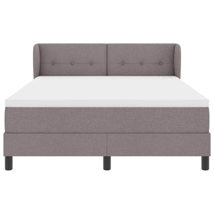 Letto a molle con testiera Talpa 140 x 200 cm Tessuto | homemem39